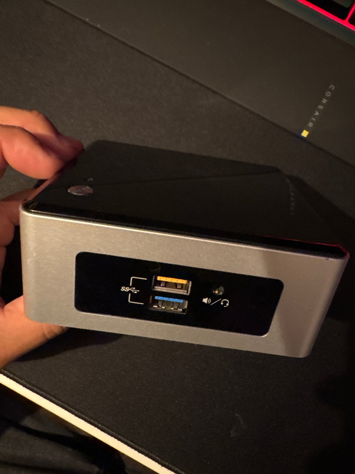 Intel NUC5 Celeron Mini PC - Home Server, Ophalen of Verzenden, Zo goed als nieuw
