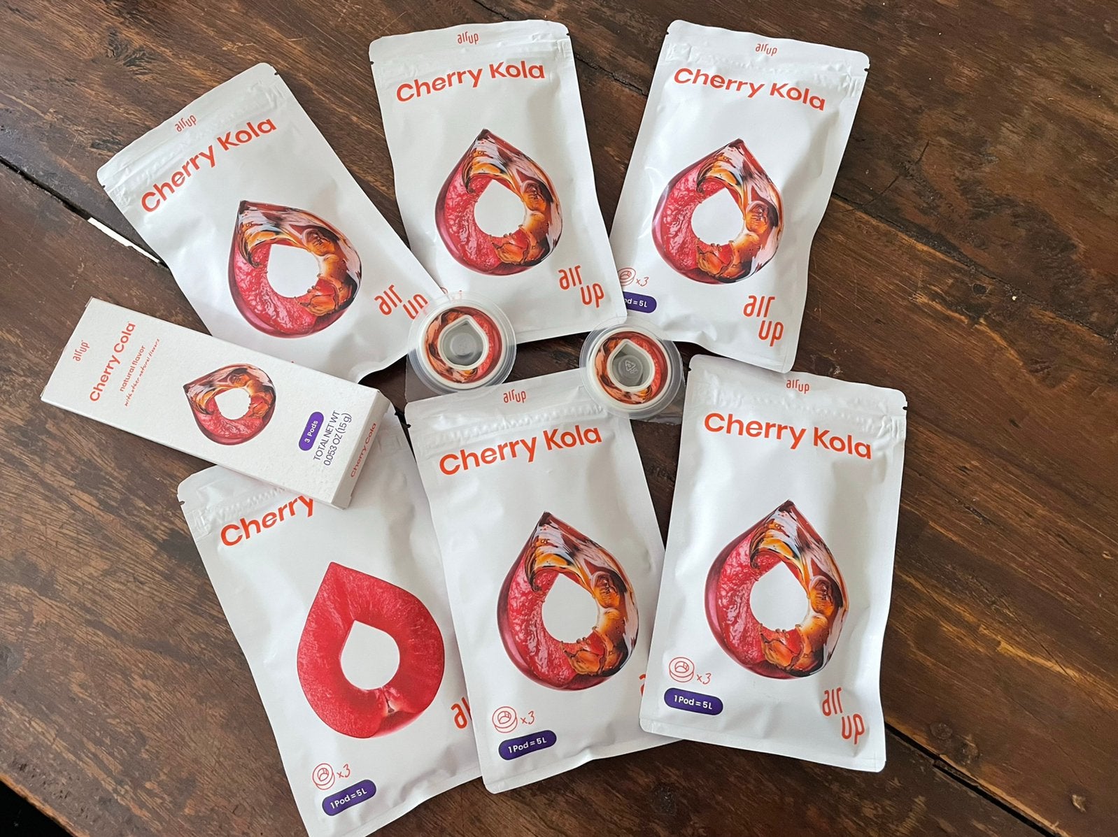Airup pods cherry cola en cherry, Ophalen of Verzenden