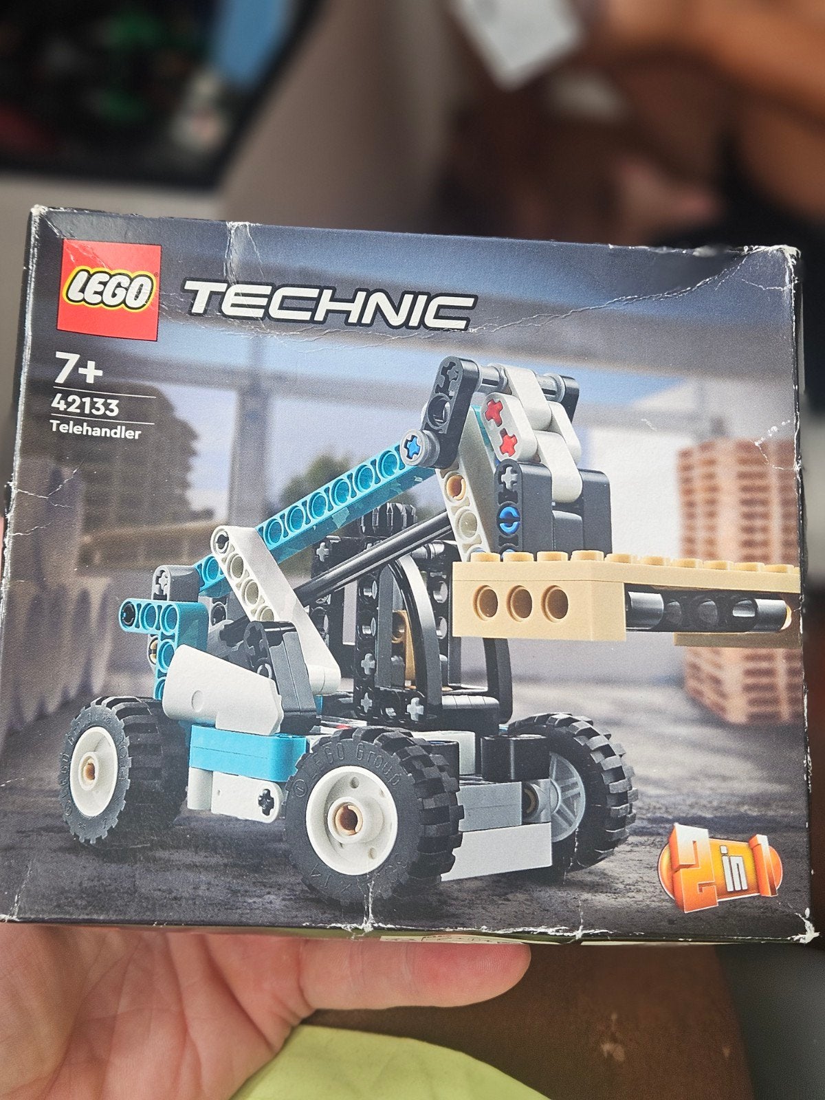 Lego Technic 42133 Telehandler - Nieuw in doos, Lego, Nieuw, Ophalen of Verzenden, Technic