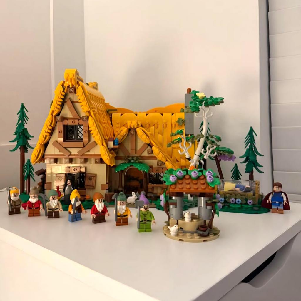 LEGO Disney Sneeuwwitje 43242, Lego, Nieuw, Ophalen of Verzenden, Compleet