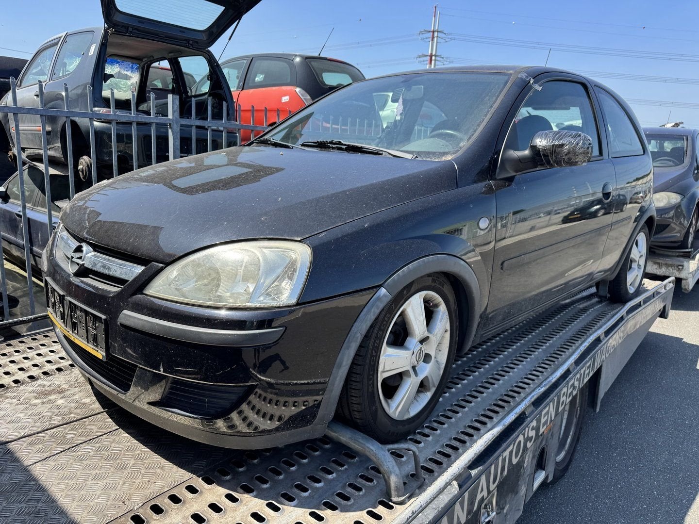 Opel Corsa 1.2-16V Maxx 2004 veel onderdelen voorradig, Auto-onderdelen, Gebruikt, -, -, Opel