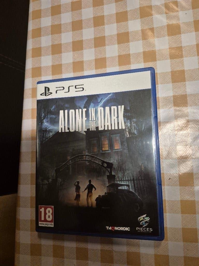 alone in the dark Playstation 5 nieuw ps5 horror game, Spelcomputers en Games, Games | Sony PlayStation 5, Overige genres, Ophalen of Verzenden
