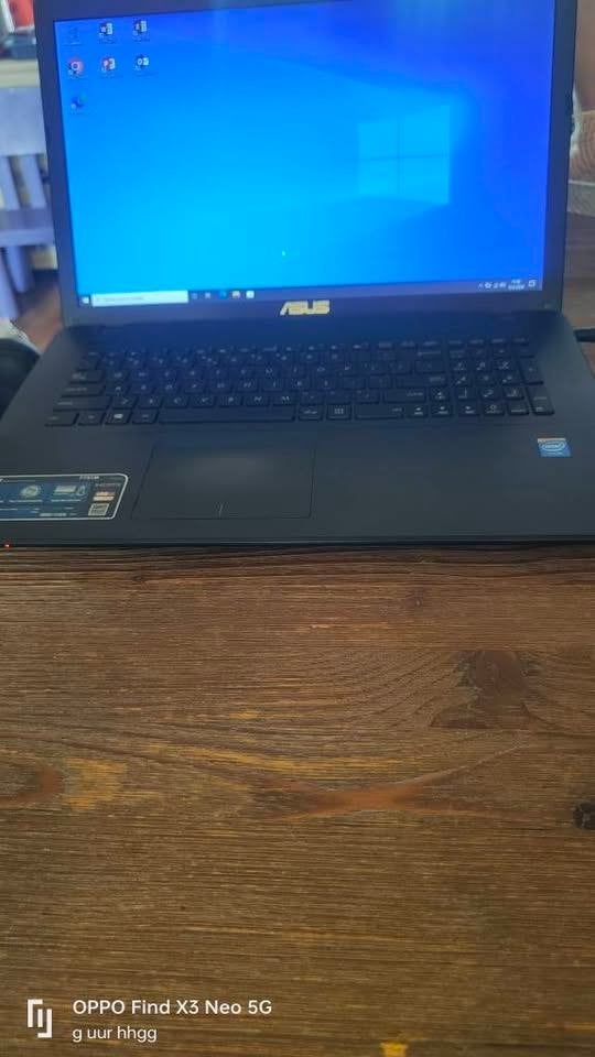 Asus F751M, Gebruikt, Qwerty, Ophalen of Verzenden, SSD