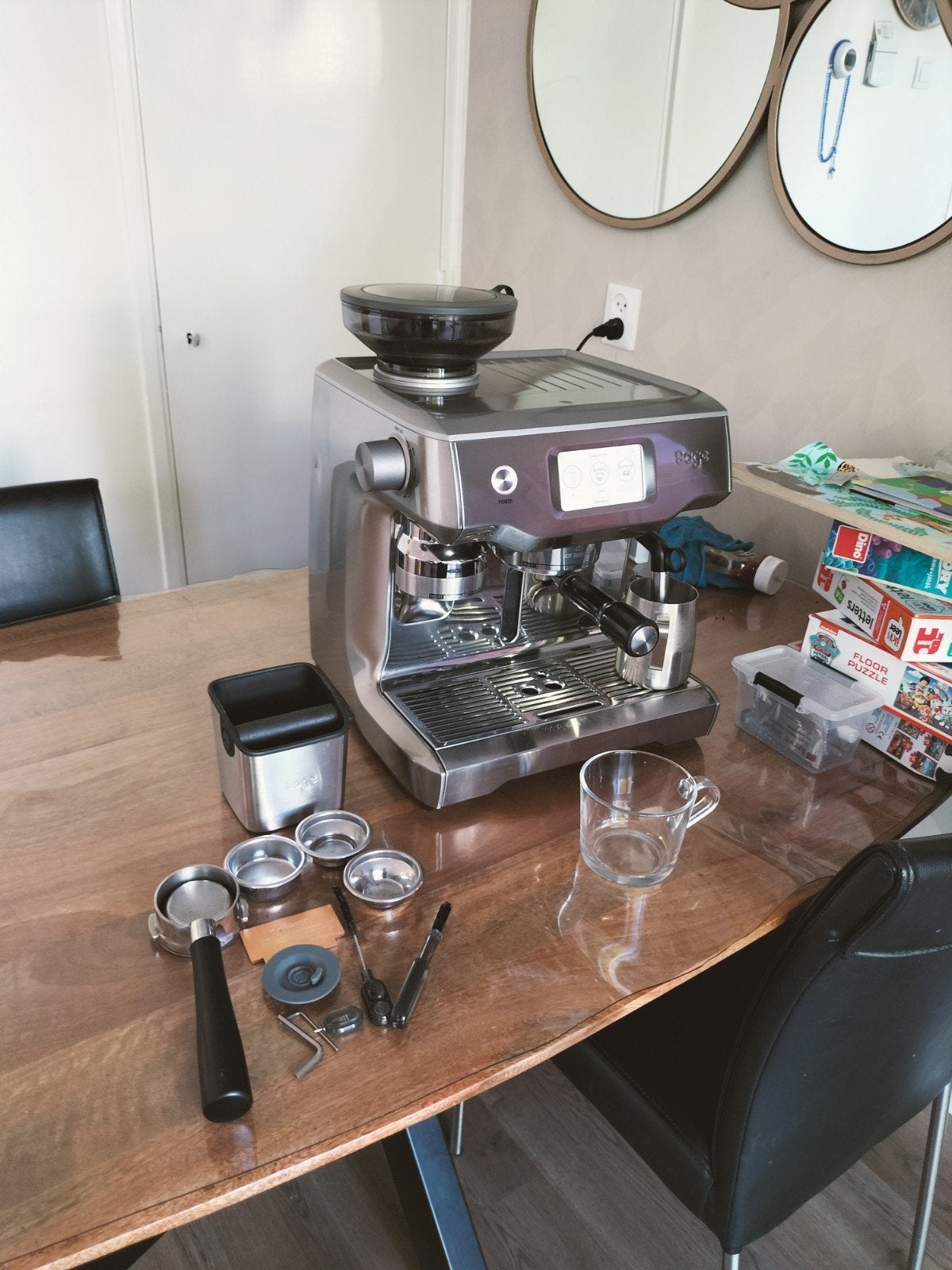 Sage espresso, Ophalen of Verzenden