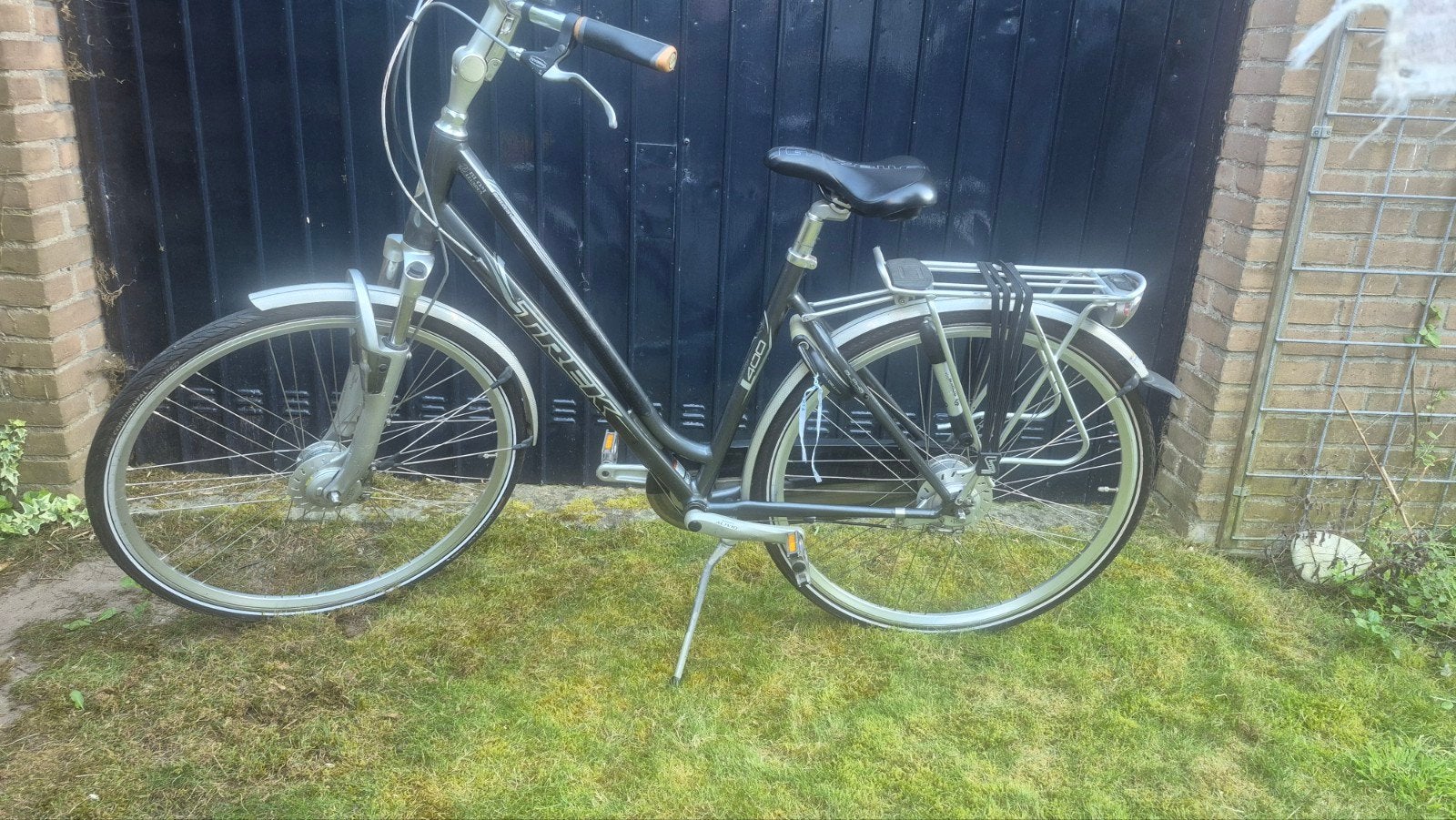 Trek Navigator 400 Damesfiets - Comfortabel en compleet, Fietsen en Brommers, Fietsen | Dames | Damesfietsen, Gebruikt, Versnellingen