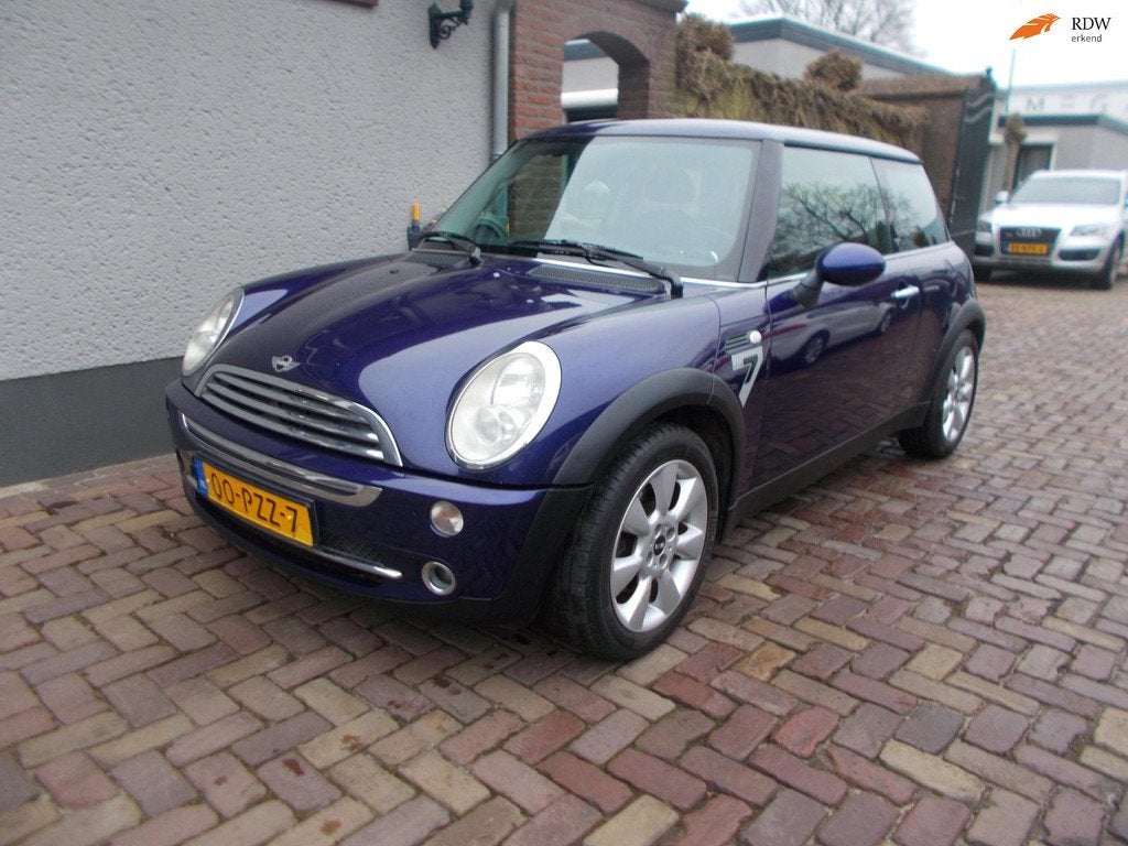 Mini Mini 1.6 One Park Lane ..apk 5-3-2027, Auto's, Mini, Voorwielaandrijving, 15 km/l, Gebruikt, 4 cilinders