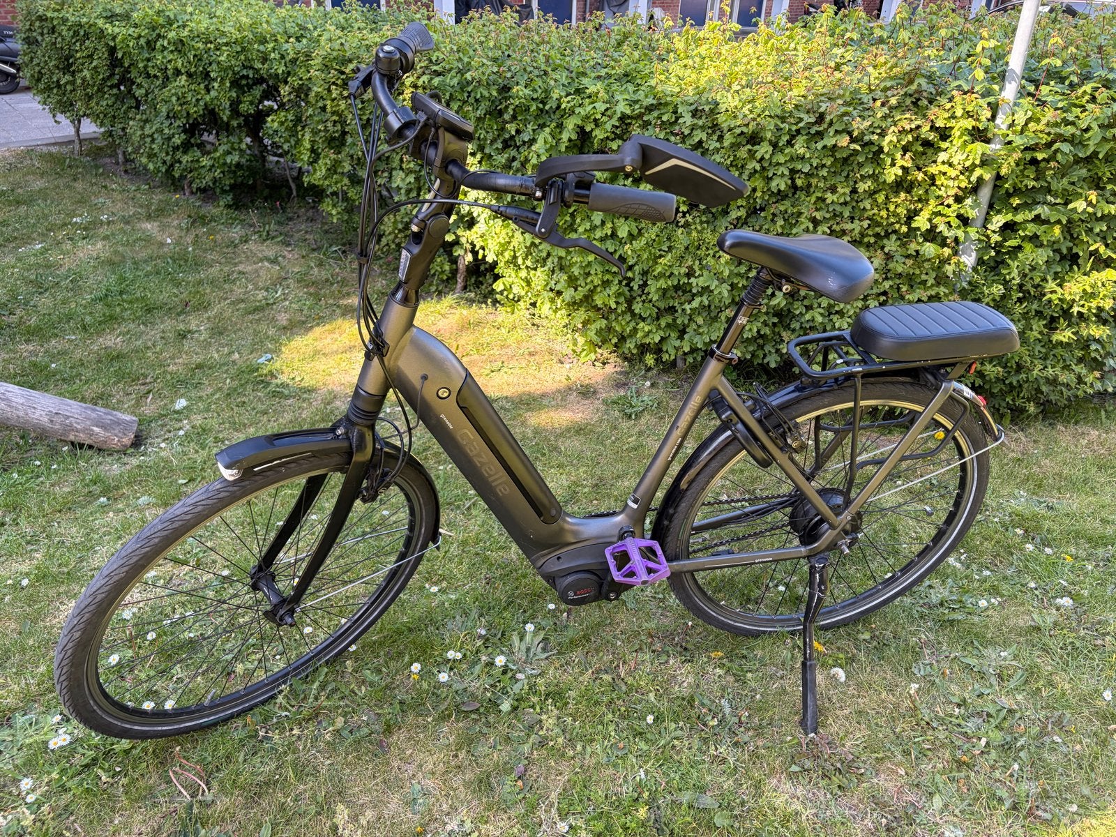 Gazelle Grenoble C380 E-bike, Fietsen en Brommers, Elektrische fietsen, Ophalen, Gebruikt, 51 tot 55 cm, 50 km per accu of meer