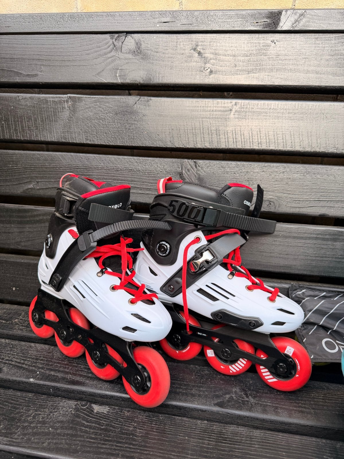 Skates/skeelers - Maat 39 - Zo goed als nieuw, Zo goed als nieuw, Inline skates 4 wielen, Dames, Ophalen