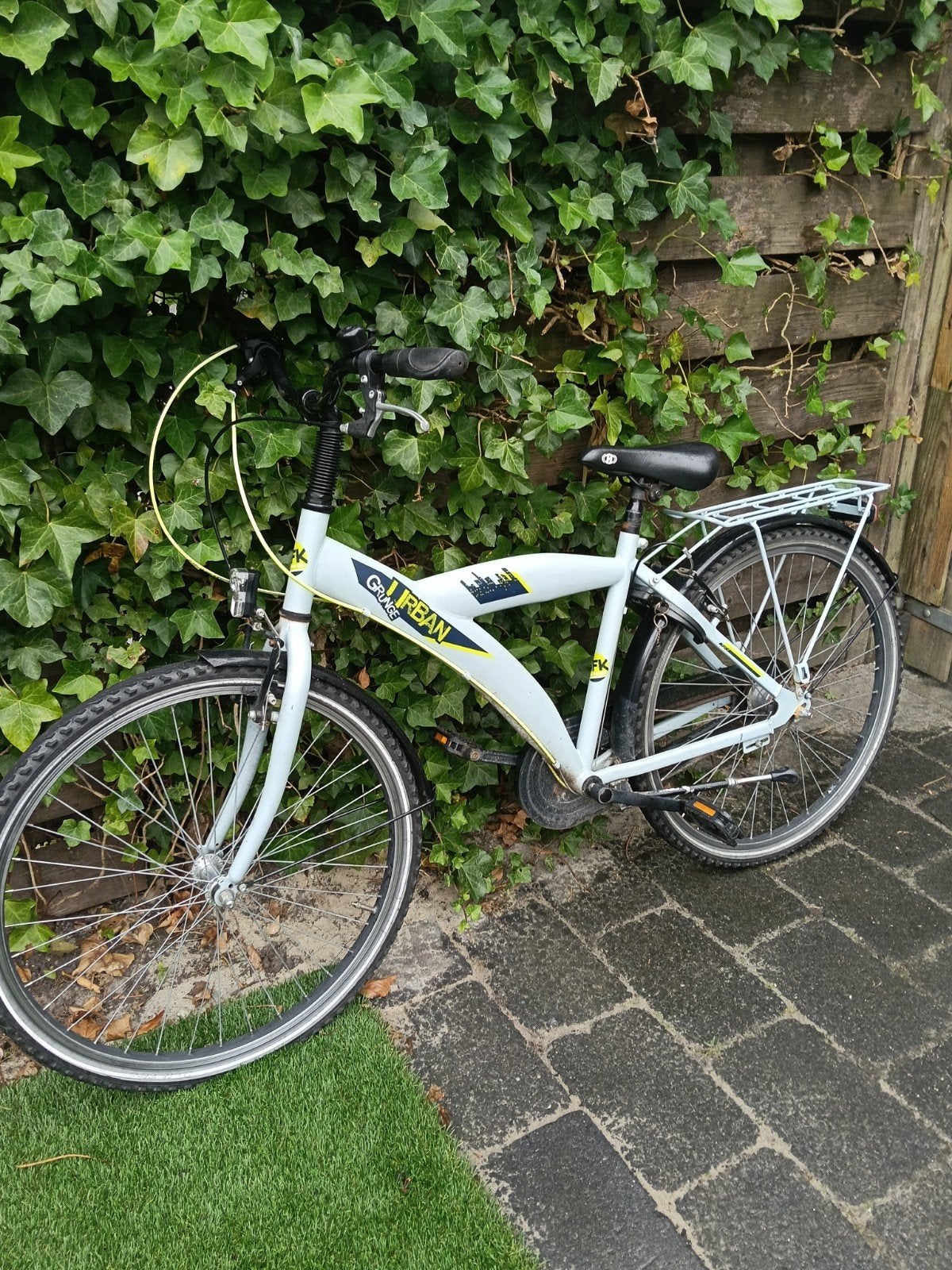 Grunge Urban fiets - Gebruikt, Terugtraprem, Gebruikt, Versnellingen, Minder dan 47 cm