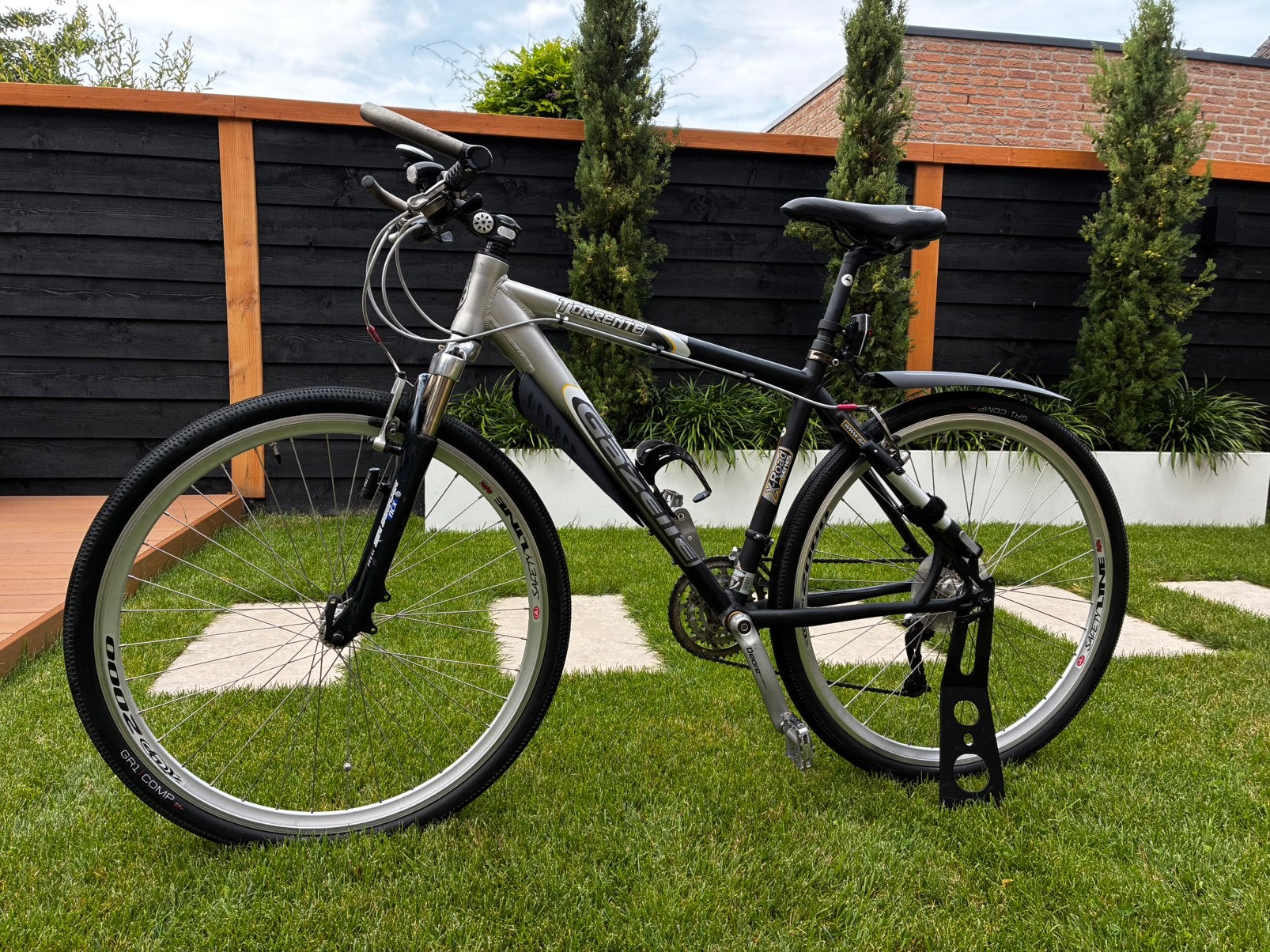 Gazelle Torrente hybride, Fietsen en Brommers, Fietsen | Mountainbikes en ATB, Ophalen, Gebruikt, 45 tot 49 cm, Gazelle