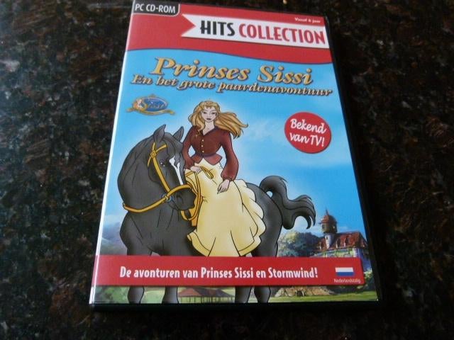 Prinses Sissi, En Het Grote Paardenavontuur PC cd-rom, Puzzel en Educatief, 1 speler, Eén computer, Ophalen of Verzenden