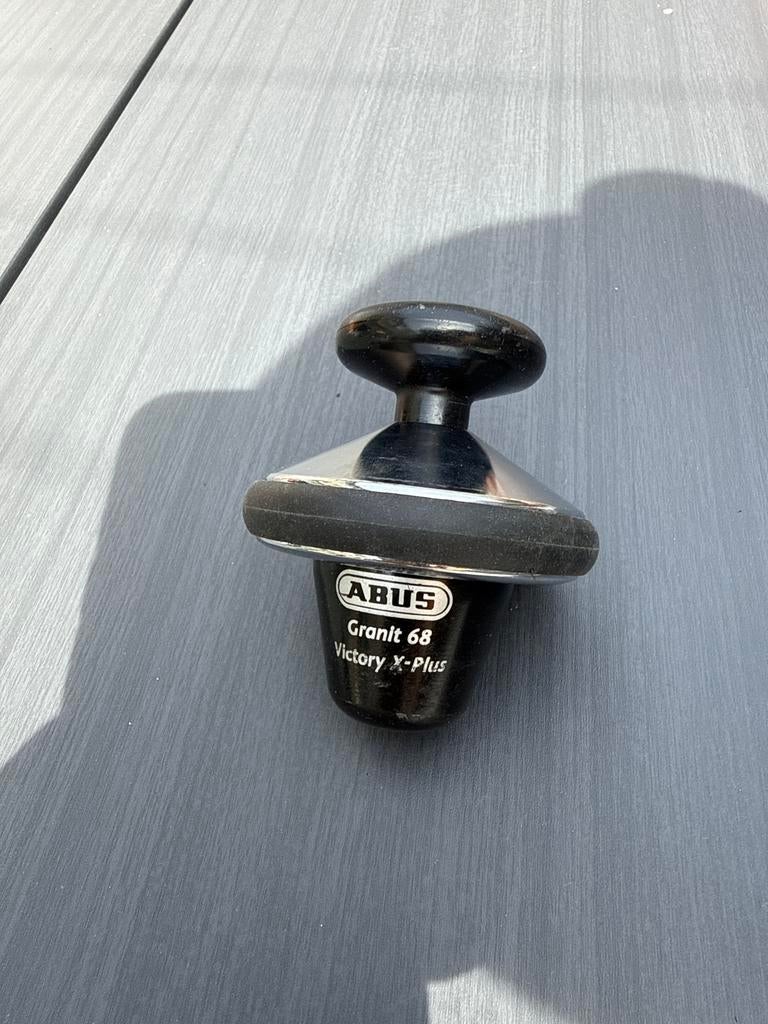 Abus Granit 68 Victory X-Plus schijfremslot, Ophalen of Verzenden, Zo goed als nieuw