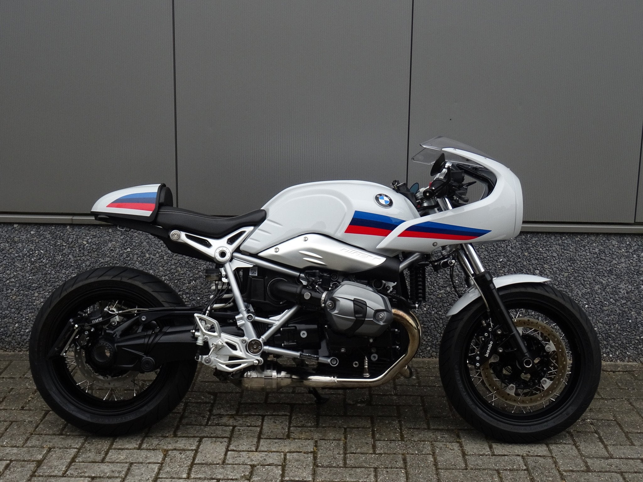 BMW R NINE T RACER (bj 2019), Bedrijf, 1200 cc, Naked bike