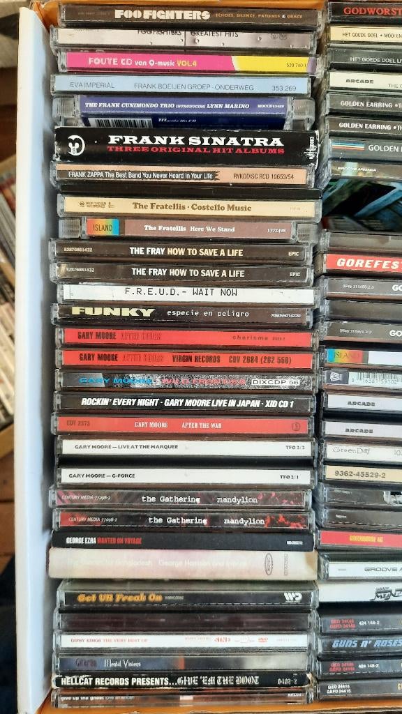 CD's G-L Guns 'n Roses, Iron Maiden, Lamb of God, Korn, Ophalen of Verzenden, Zo goed als nieuw
