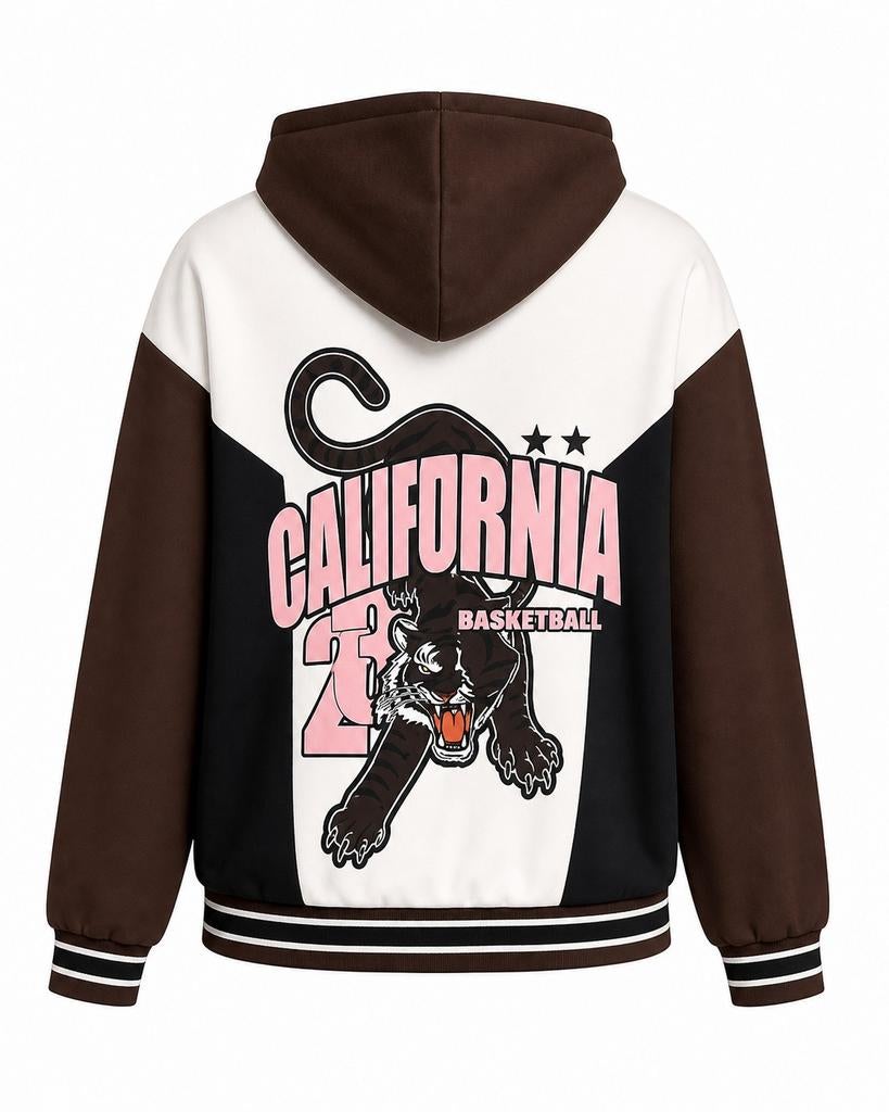 Nieuw! Trui california bruin, Ophalen, Bruin, Nieuw, Nvt