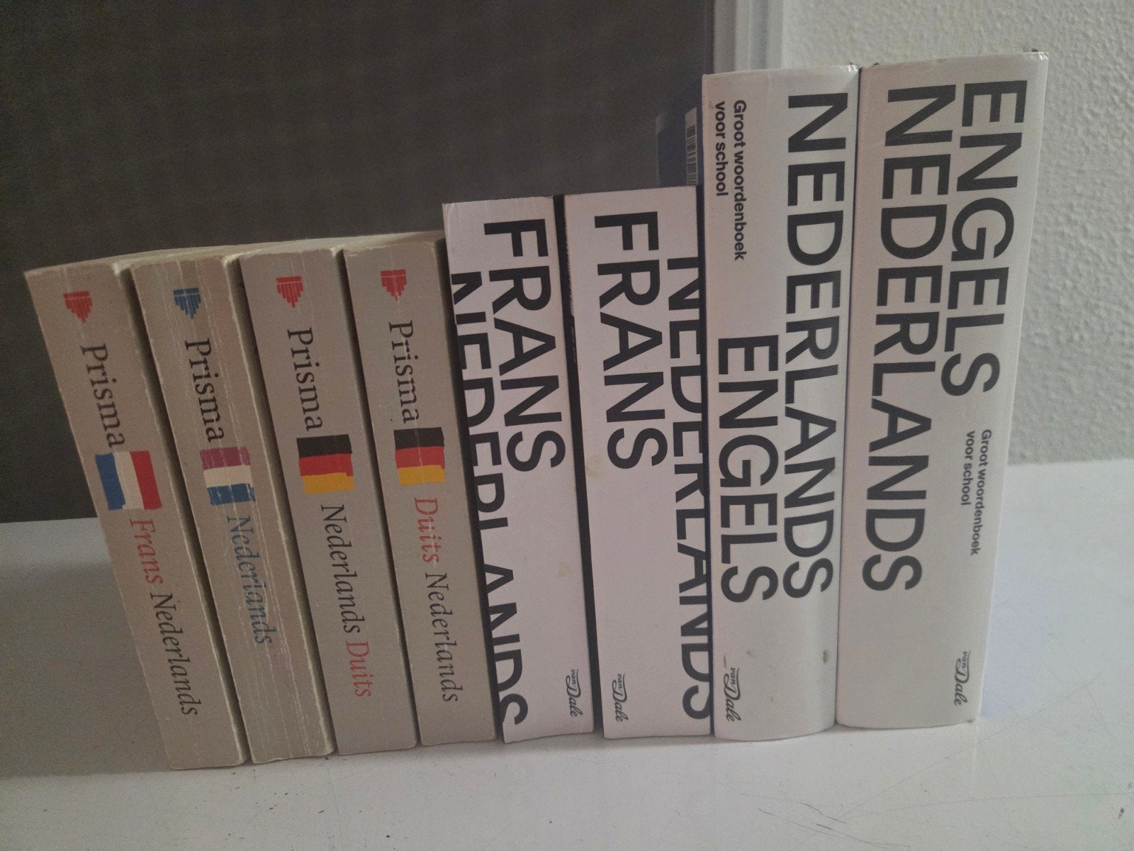 Woordenboeken: Nederlands, Frans, Duits, Engels, Boeken, Woordenboeken, Ophalen of Verzenden