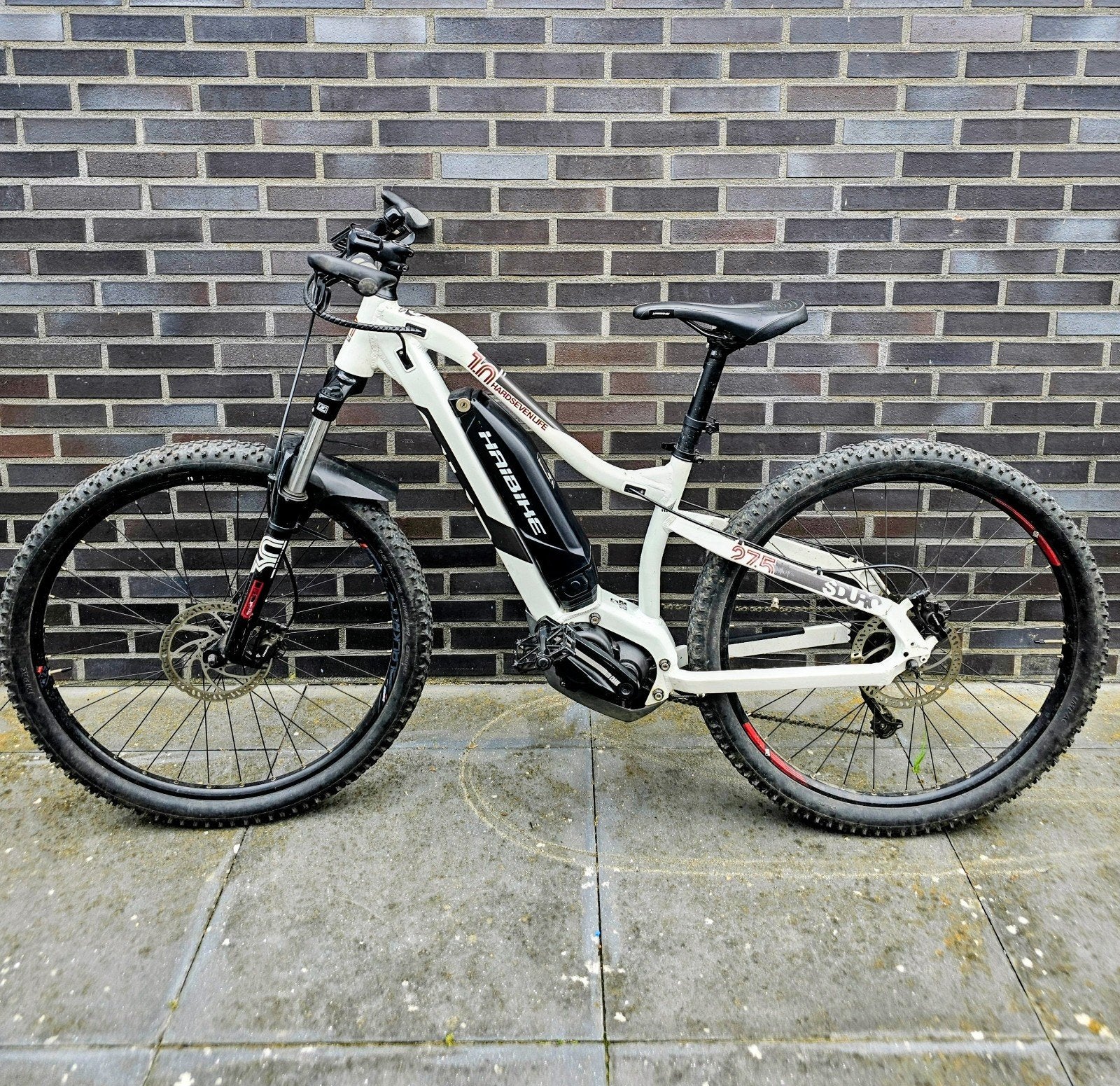 Haibike SDURO HardSeven Life 1.0 E-MTB 2019 - 2342 km, 47 tot 51 cm, Ophalen, Gebruikt, Overige merken