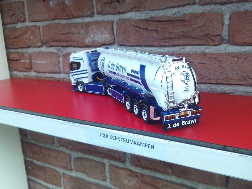 WSI  Scania  R  Highline  4 x 2  van  Joey  Verbaan., Ophalen of Verzenden, Nieuw, Bus of Vrachtwagen, Wsi