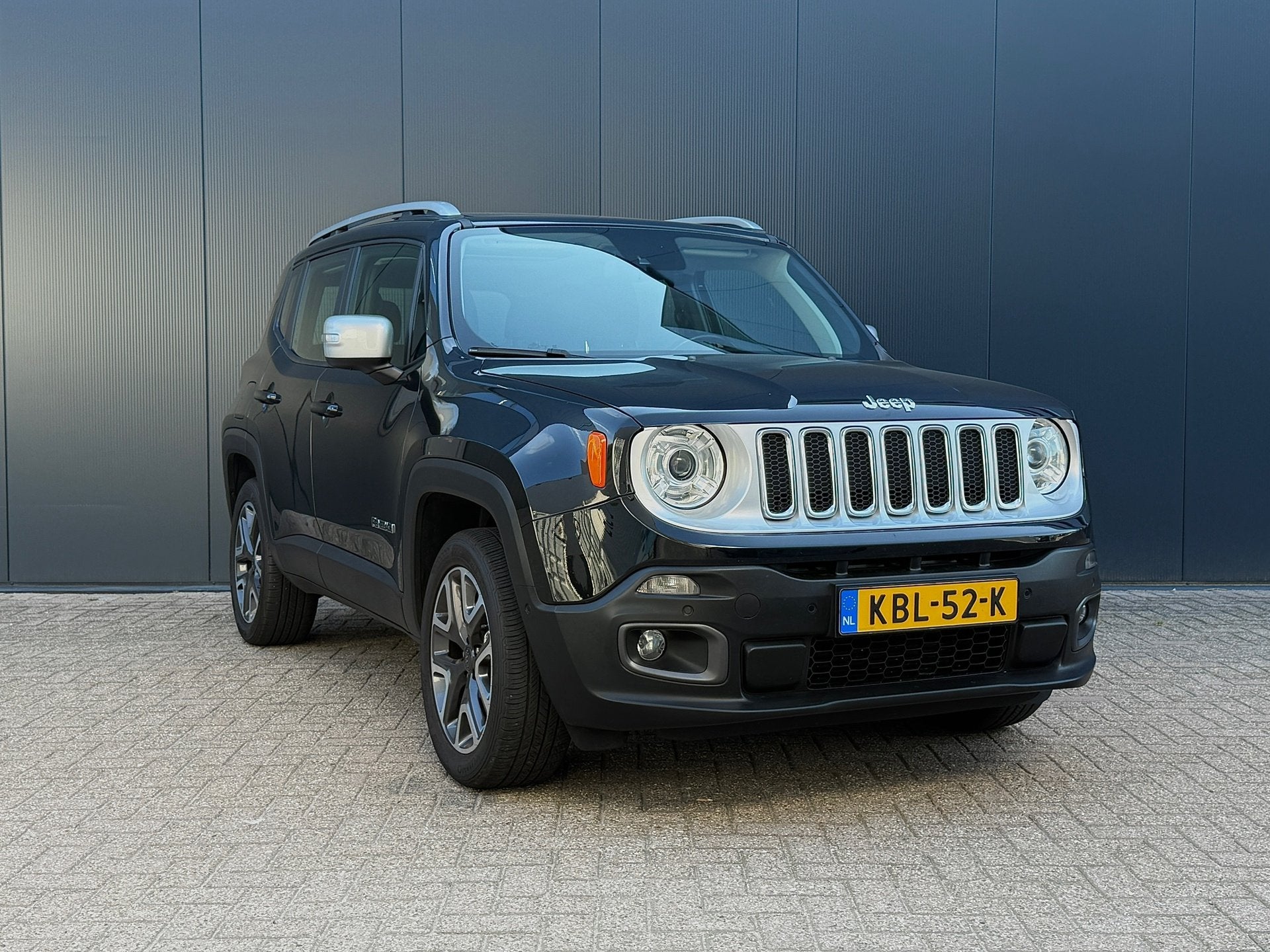 Jeep Renegade 1.4 170PK, Limited, AWD, ACC, 4WD, Pano/Dak Be, Auto's, Jeep, Automaat, Dealer onderhouden, Stof, Gebruikt