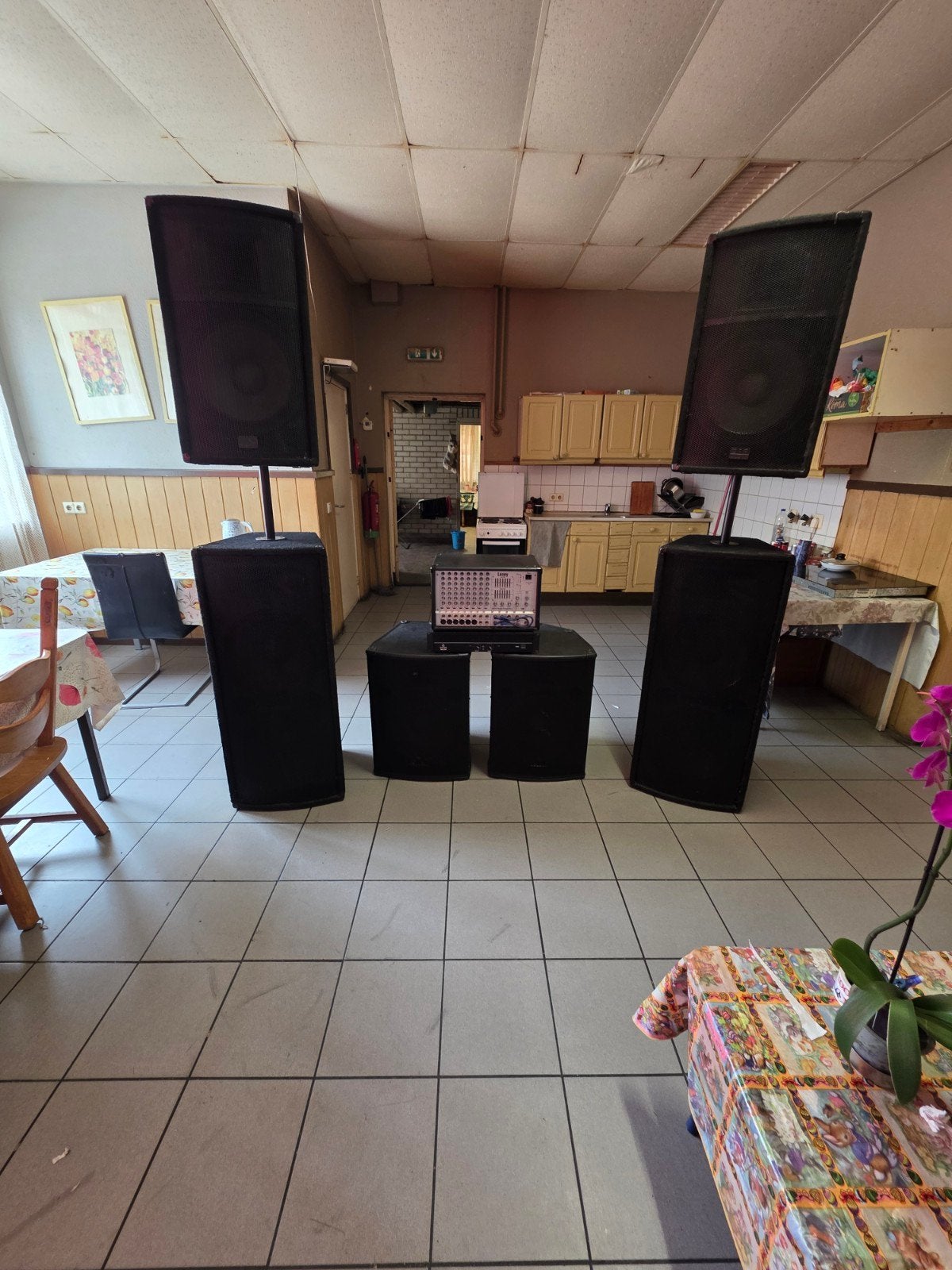 Complete DAP Audio en Behringer PA geluidsset, Overige merken, Gebruikt, Ophalen of Verzenden, Complete surroundset