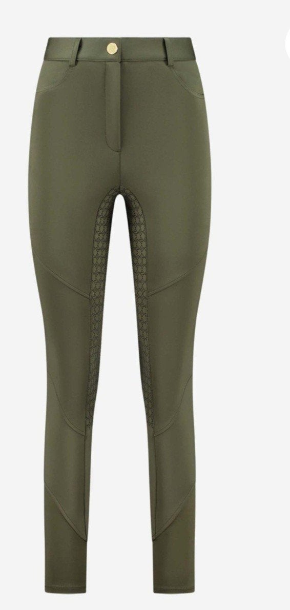 Z.g.a.n. NBRANDS X EPPLEJECK rijbroek., Dieren en Toebehoren, Dressuur, Zo goed als nieuw, Dames, Onderkleding