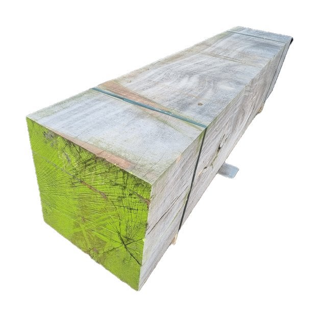 Hardhouten balk / paal 45x45 cm 2.30 meter - nr: HB18, Ophalen, 250 cm of meer, Palen, Hardhout