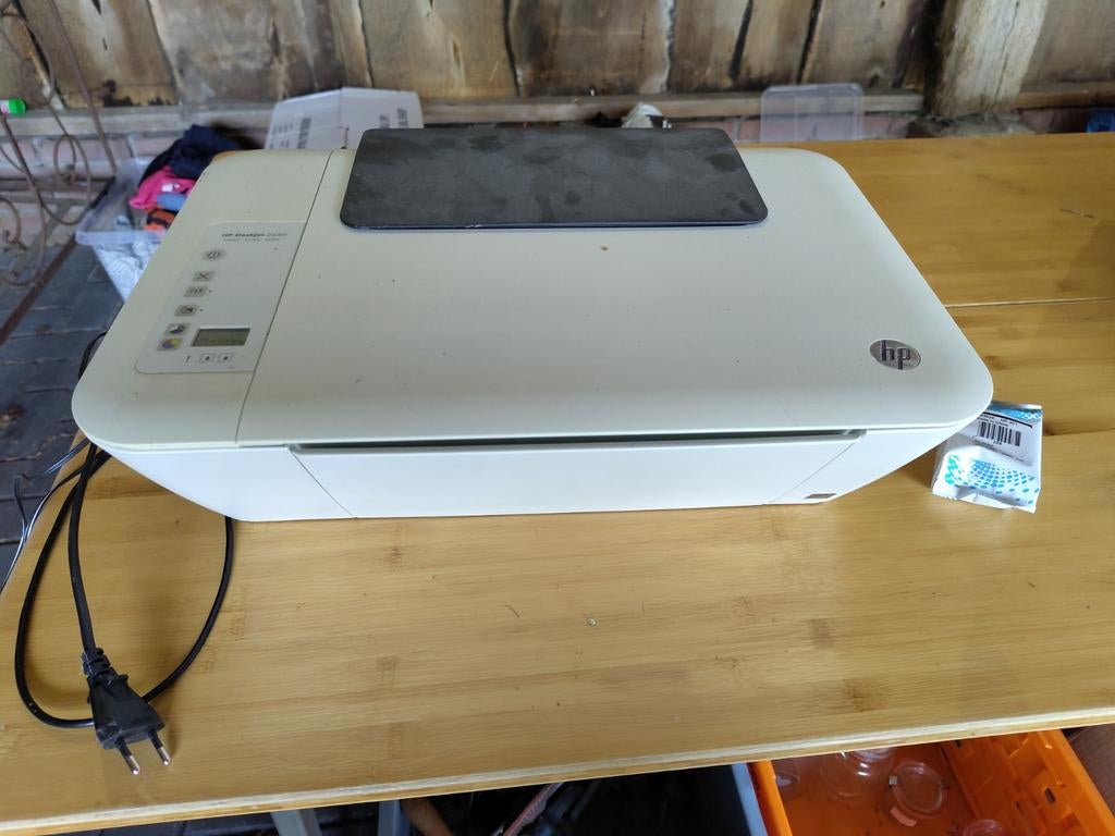 HP Deskjet 2540 All-in-One Printer - Zo goed als nieuw, Computers en Software, Printers, Kleur printen, Gebruikt, Inkjetprinter