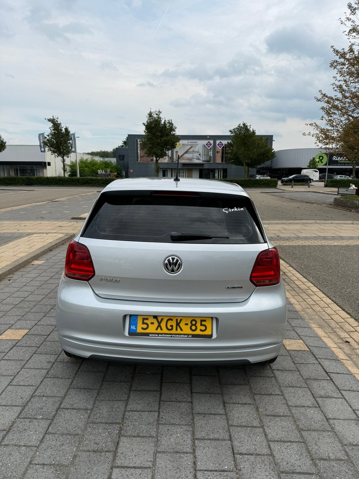 Foto 6 van Volkswagen Polo 1.4 TDI Bluemotion
