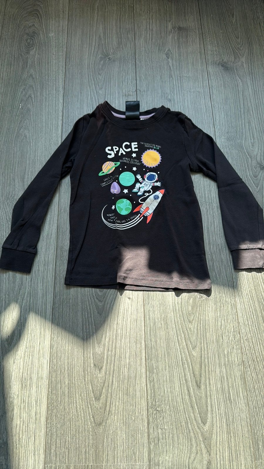Pyama maat 122/128 H&M, Ophalen of Verzenden, Zo goed als nieuw, Nacht- of Onderkleding