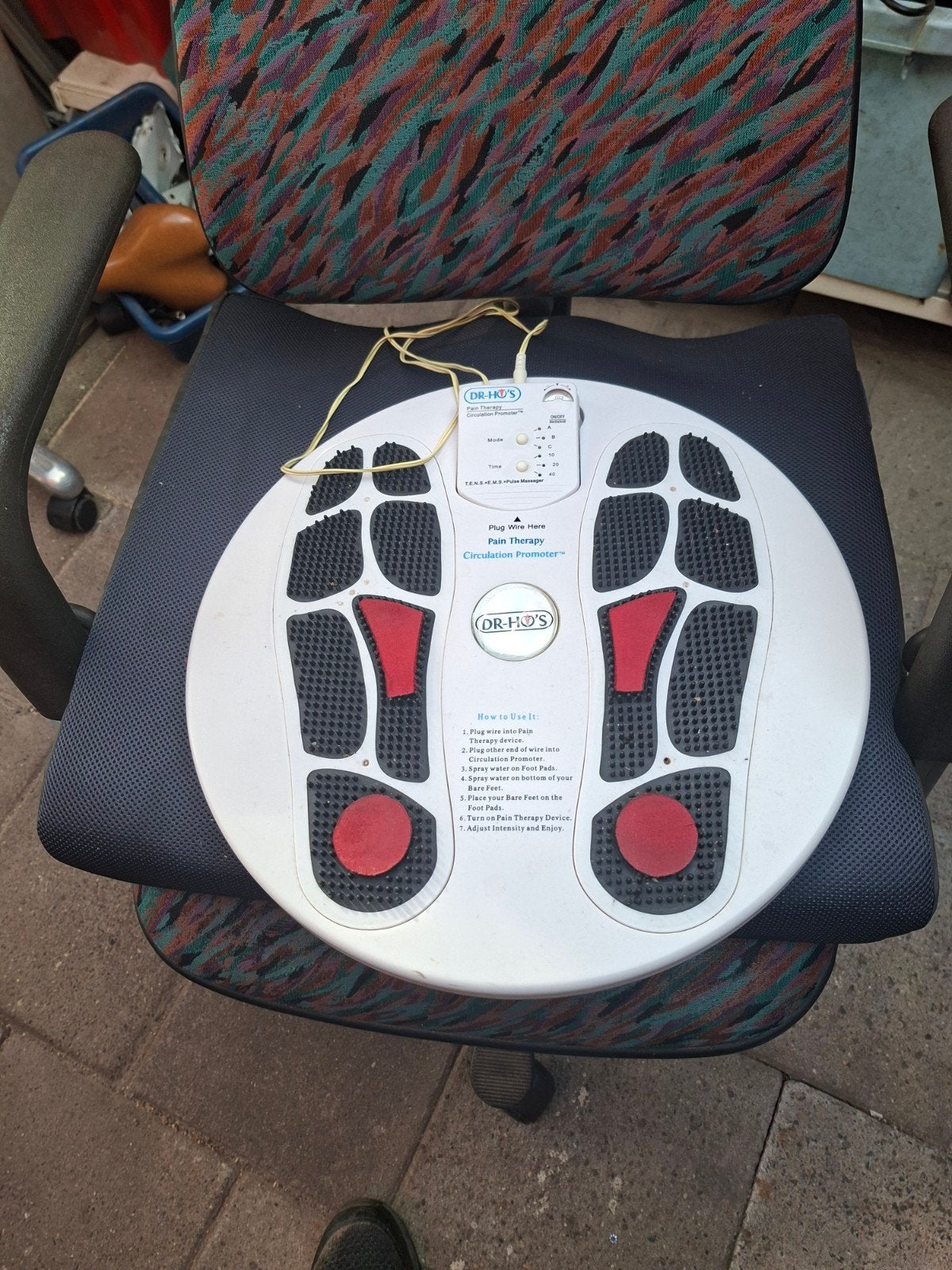 DR-HO'S Circulation Promoter - Pijntherapie Voetmassage, Ophalen, Gebruikt, Overige typen