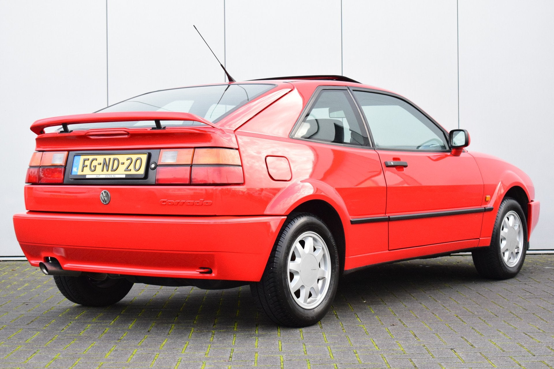 Volkswagen Corrado 2.0-16V ABS Stuurbekrachtiging Schuifdak, foto 4
