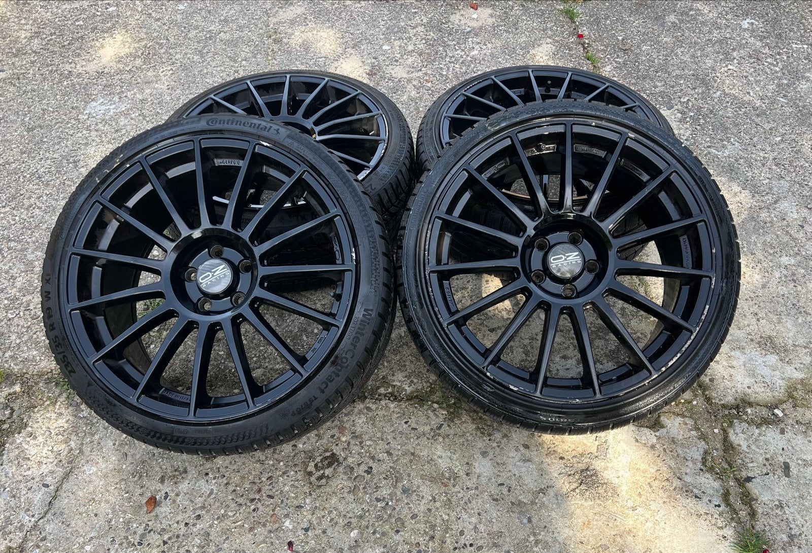 OZ Racing Superturismo 19 inch velgen, Gebruikt, Banden en Velgen, Winterbanden, 235 mm