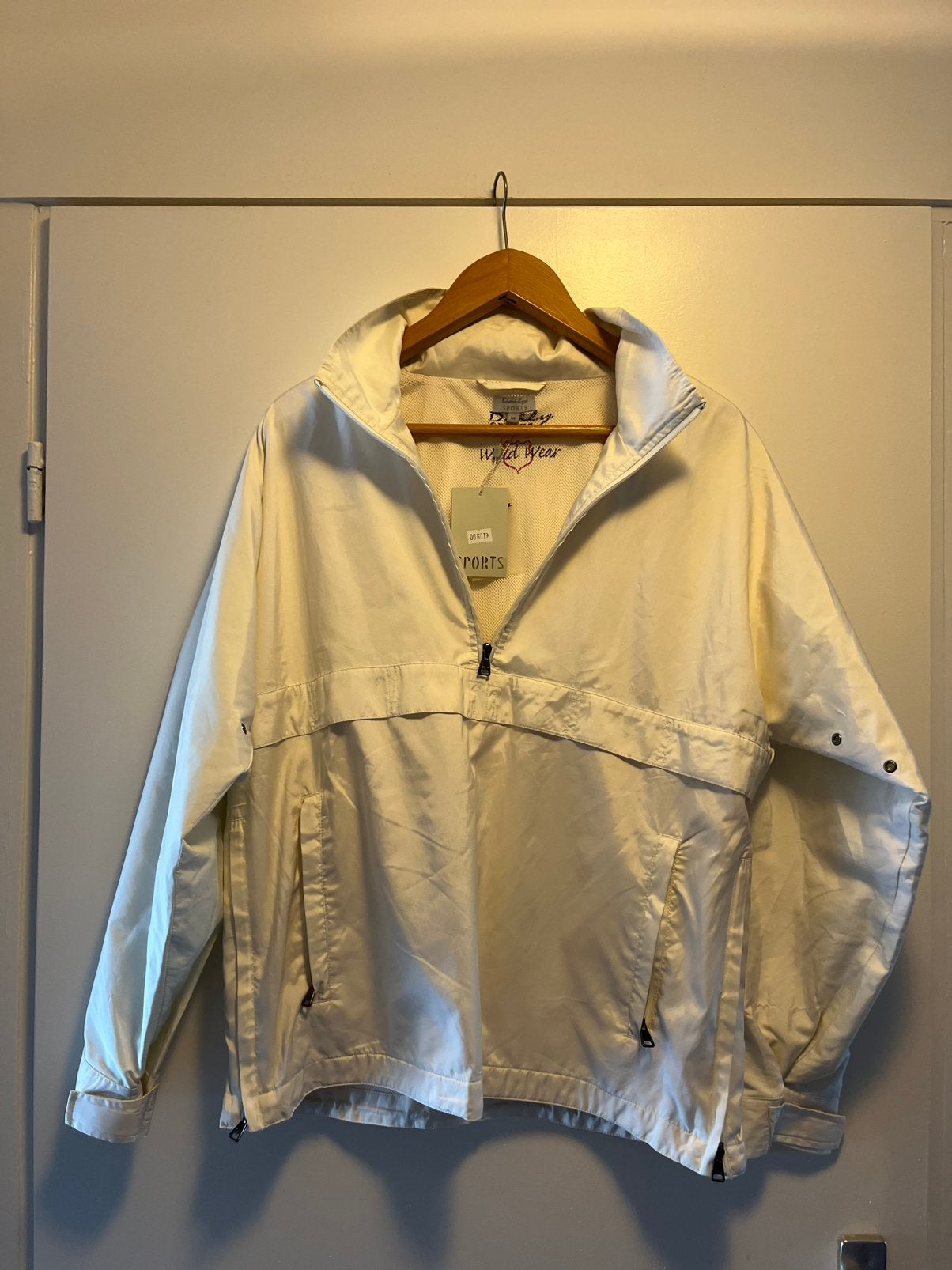 ZOMERJAS DAILY SPORT MAAT M (NIEUW), Ophalen of Verzenden, Nieuw, Maat 38/40 (M), Beige