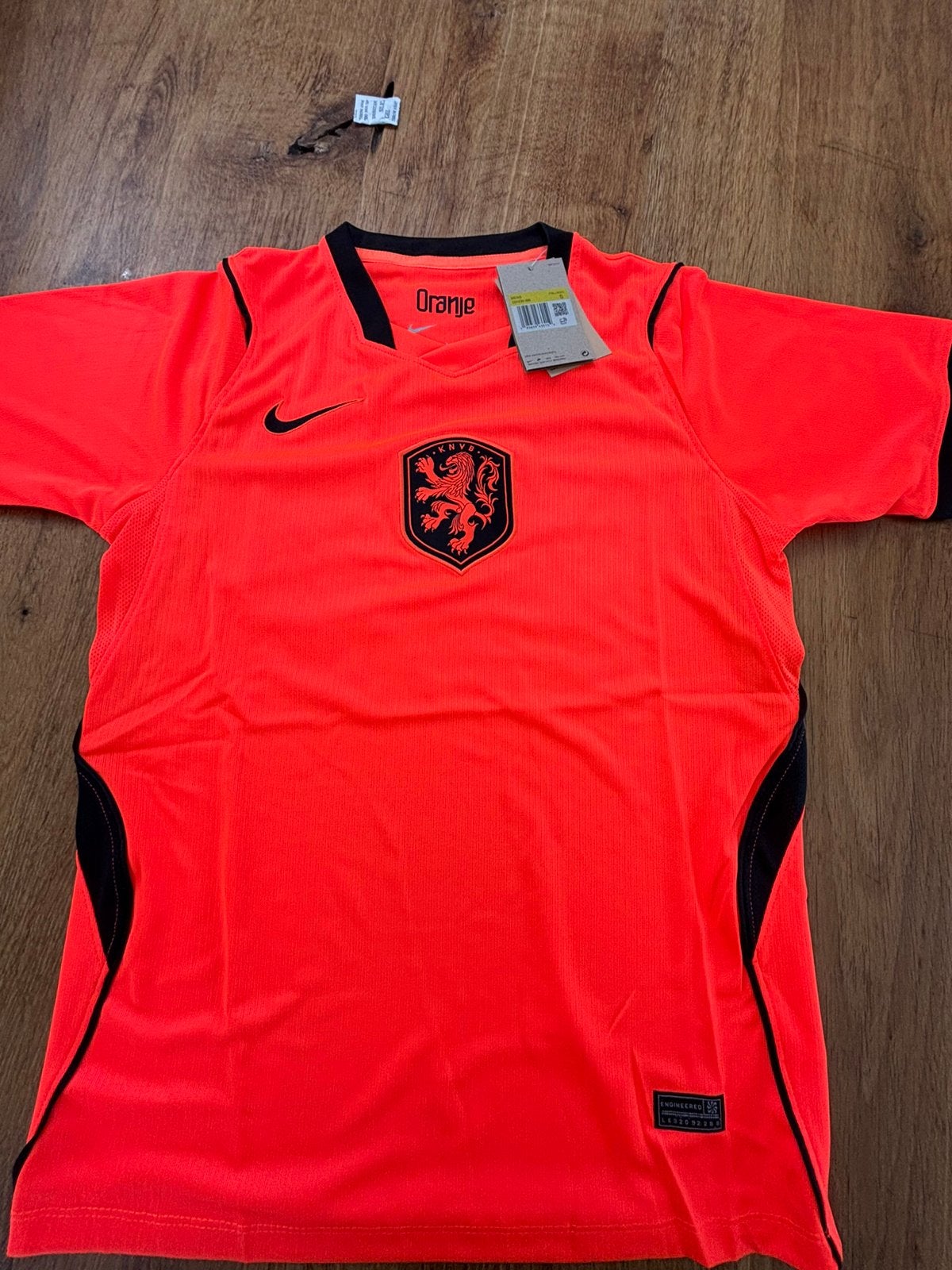 Nederlands elftal (WK) voetbal shirt, Nieuw, Oranje, Ophalen of Verzenden, Fitness of Aerobics