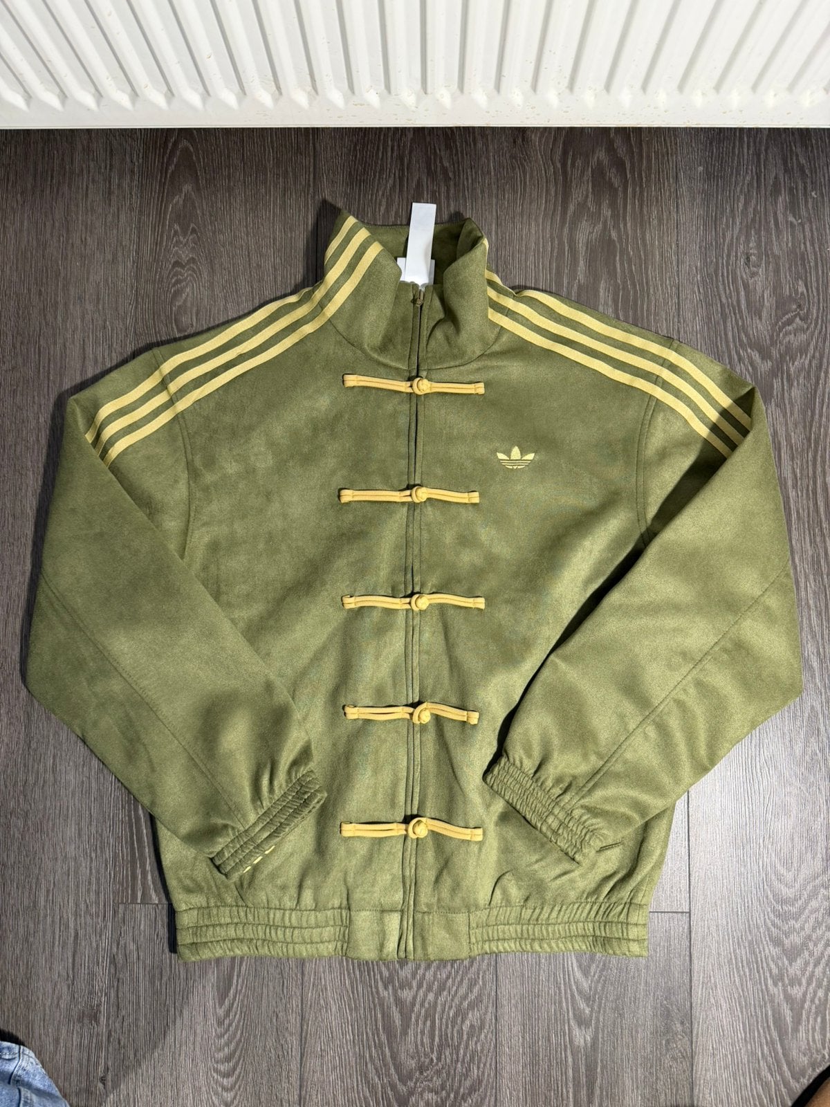 Adidas Chinese New Year Jas, Ophalen of Verzenden, Nieuw, Zwart