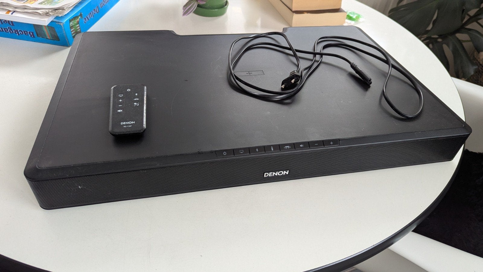 Denon DHT-T100 Soundbar, Ophalen of Verzenden, Bluetooth, Gebruikt