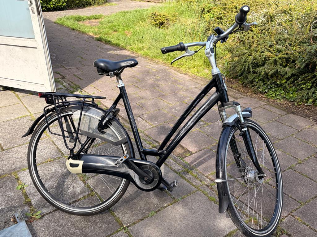 Gazelle Chamonix damesfiets 28 inch!, Fietsen en Brommers, Fietsen | Dames | Damesfietsen, 56 cm of meer, Ophalen of Verzenden