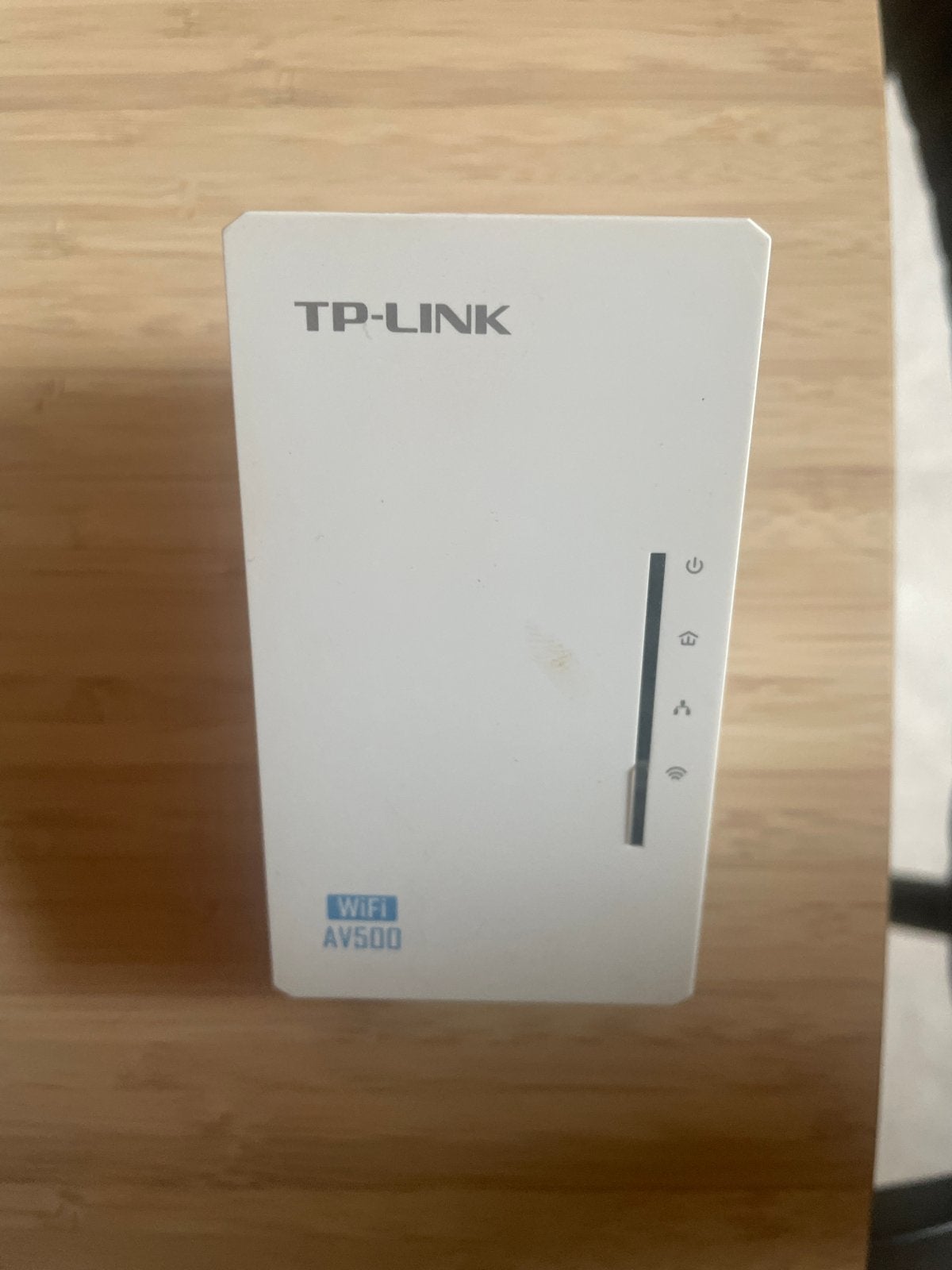 TP-Link WiFi AV500 Powerline Adapter, Ophalen, Gebruikt