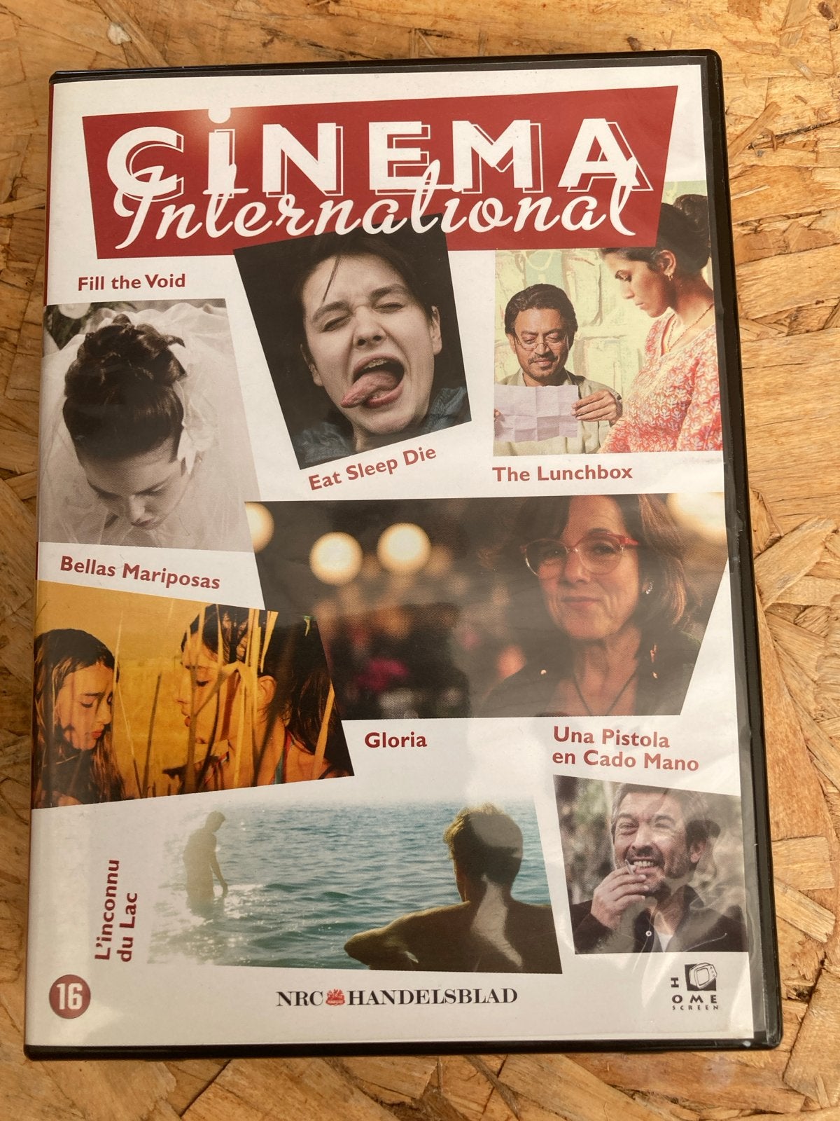 Cinema International DVD - NRC Handelsblad Collectie, Vanaf 16 jaar, Nederlands, Ophalen of Verzenden, Zo goed als nieuw