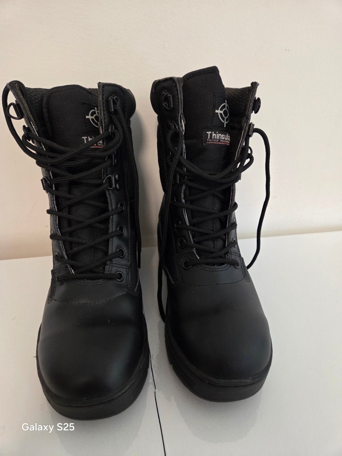 Fostex Sniper Boots Zwart - Maat 42 - Thinsulate Isolatie, Zwart, Boots, Nieuw, Ophalen of Verzenden