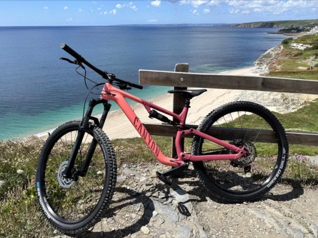 Canyon Neuron AL 5.0 Mountainbike - Full Suspension 2024 (S), Fully, Zo goed als nieuw, Dames, Schijfrem