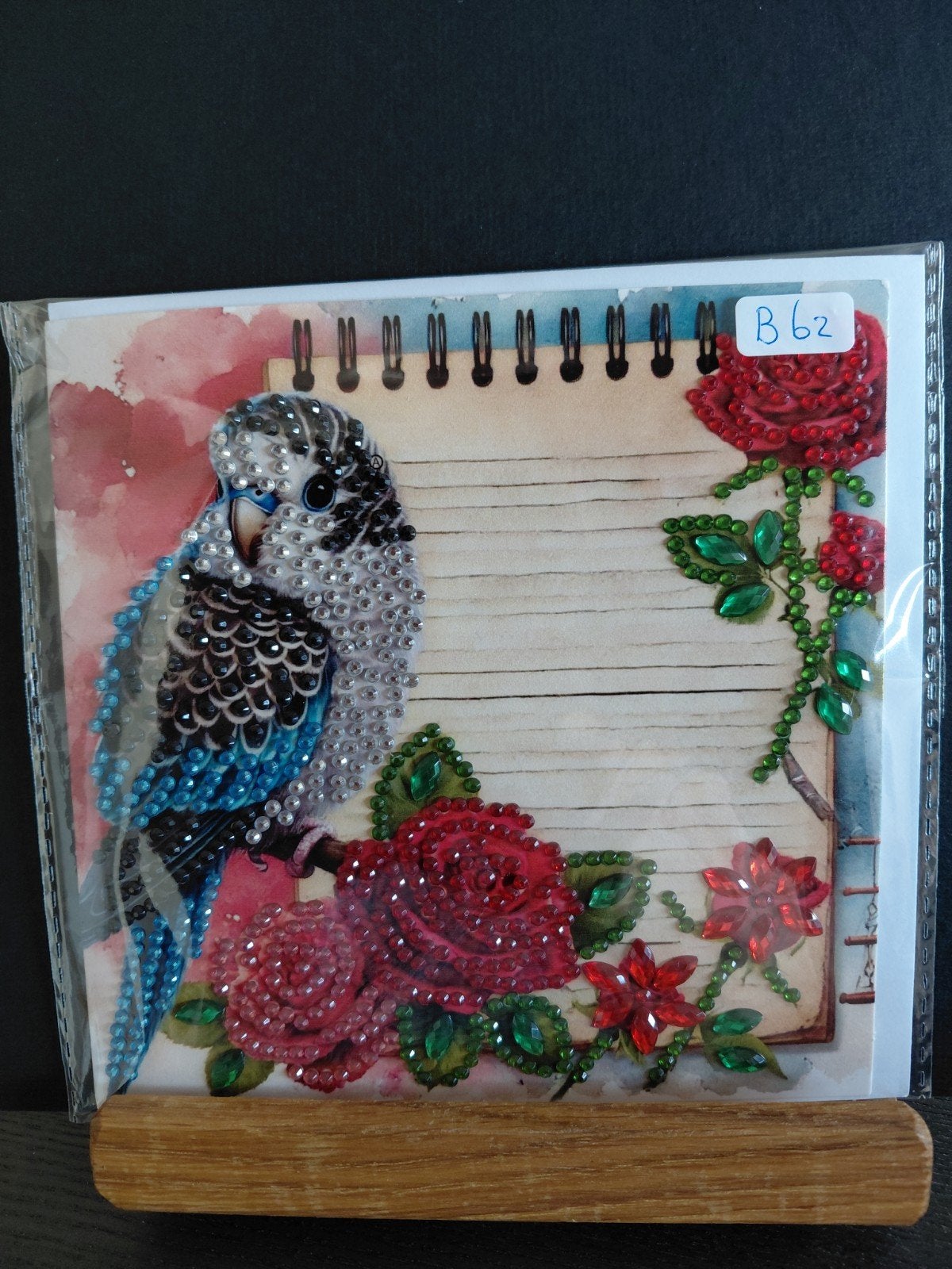 Diamond painting wenskaart, Ophalen, Nieuw