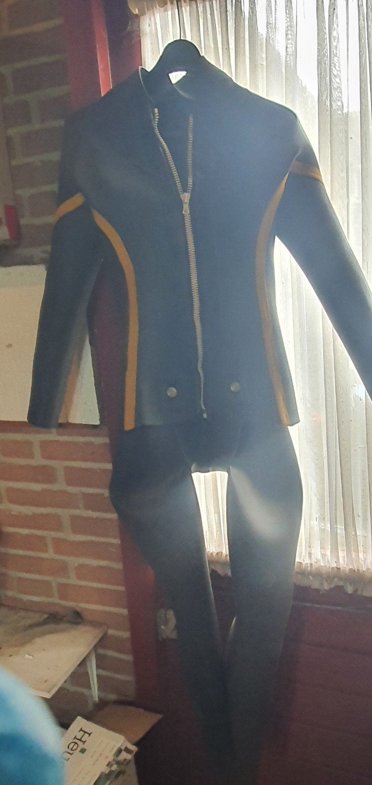 Vintage Duikpak Maat L, Ophalen, Gebruikt, Duikpak