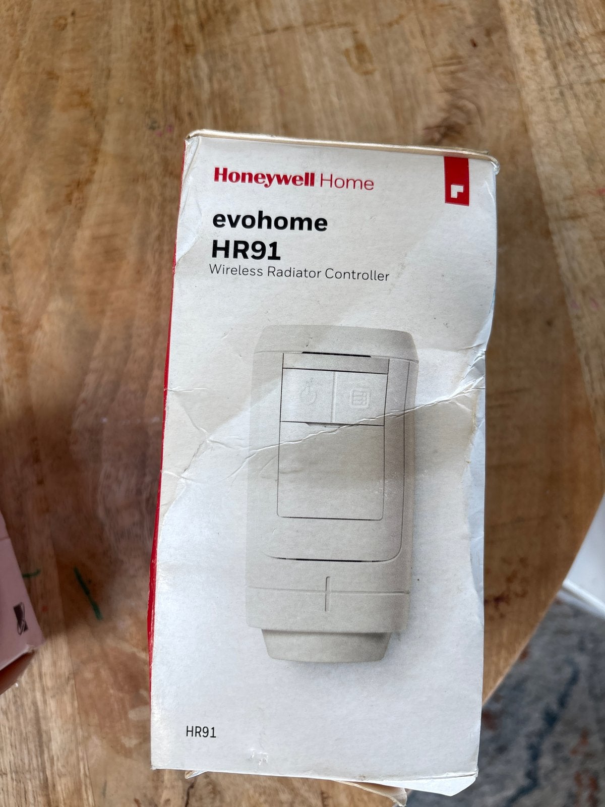 Honeywell Home evohome HR91 Draadloze Radiatorregelaar, Ophalen of Verzenden, Slimme thermostaat, Nieuw