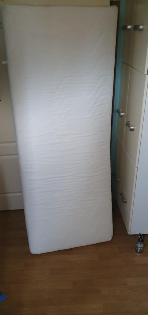 Matras 80 x 200, Ophalen, Zo goed als nieuw, Eenpersoons, 80 cm