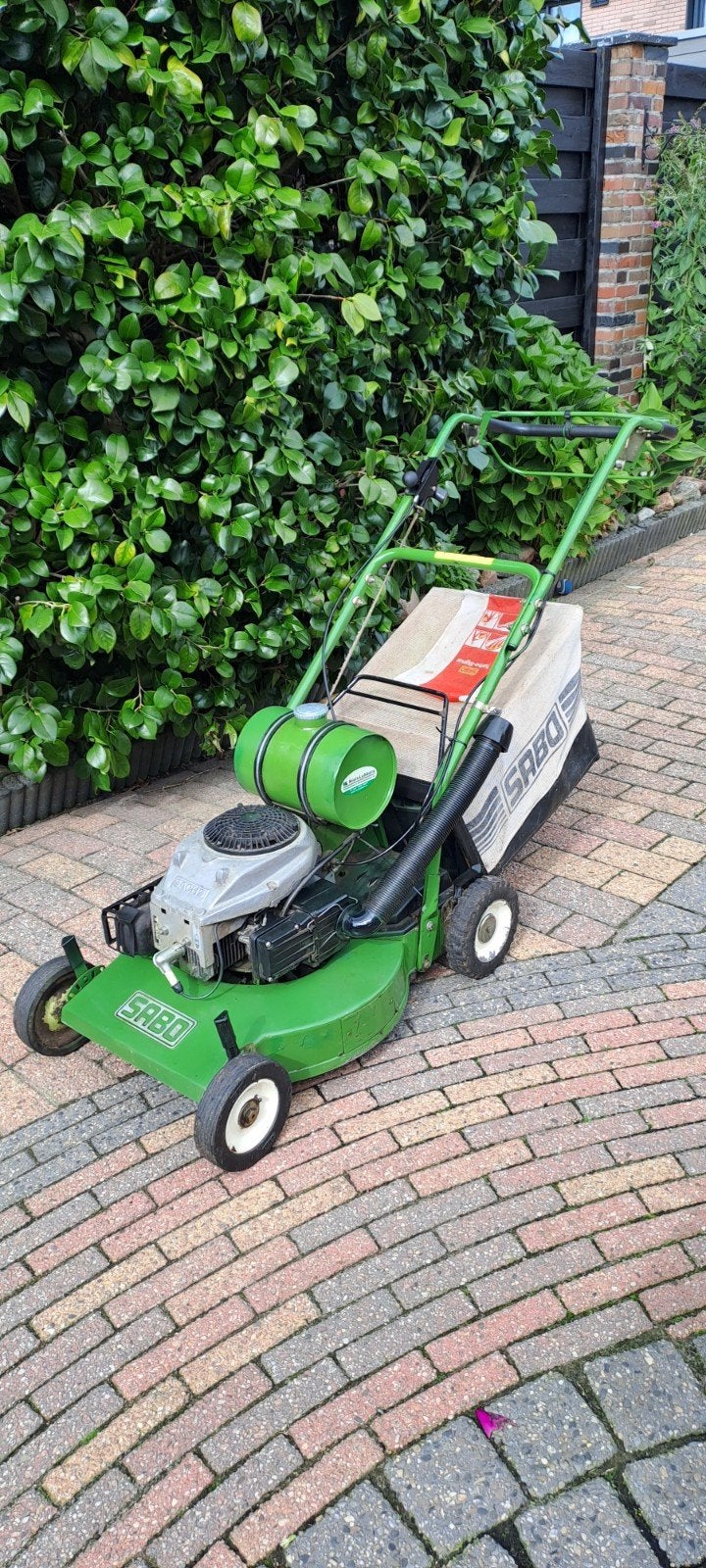 sabo professionele maaier met sachs motor!, Ophalen, 50 cm of meer