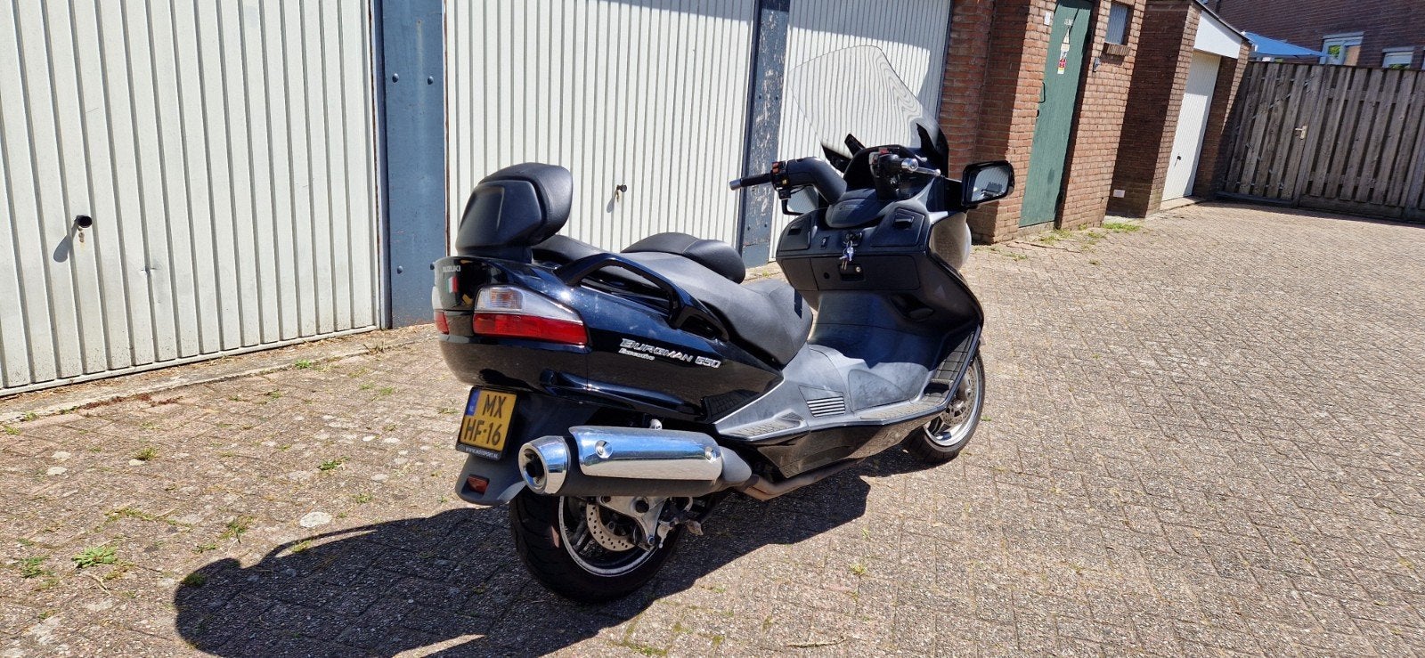 Motor scooter suzuki burgman executive an 650, Scooter, Gebruikt, Particulier, 650 cc
