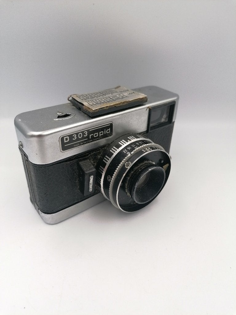 Rare dacora D303 rapid vintage analog camera, Verzenden, Compact, Overige Merken