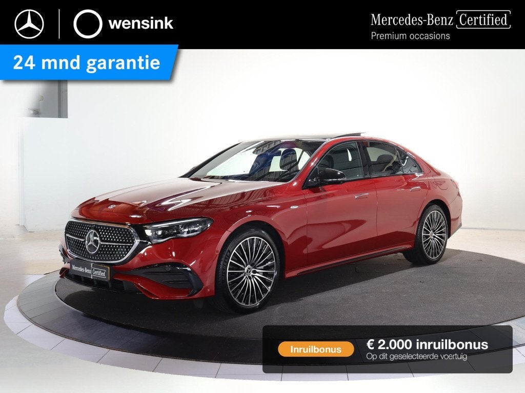 Mercedes-Benz E-klasse 300 e Sport Edition | AMG | Night | H, Auto's, Mercedes-Benz, Automaat, Achterwielaandrijving, Gebruikt