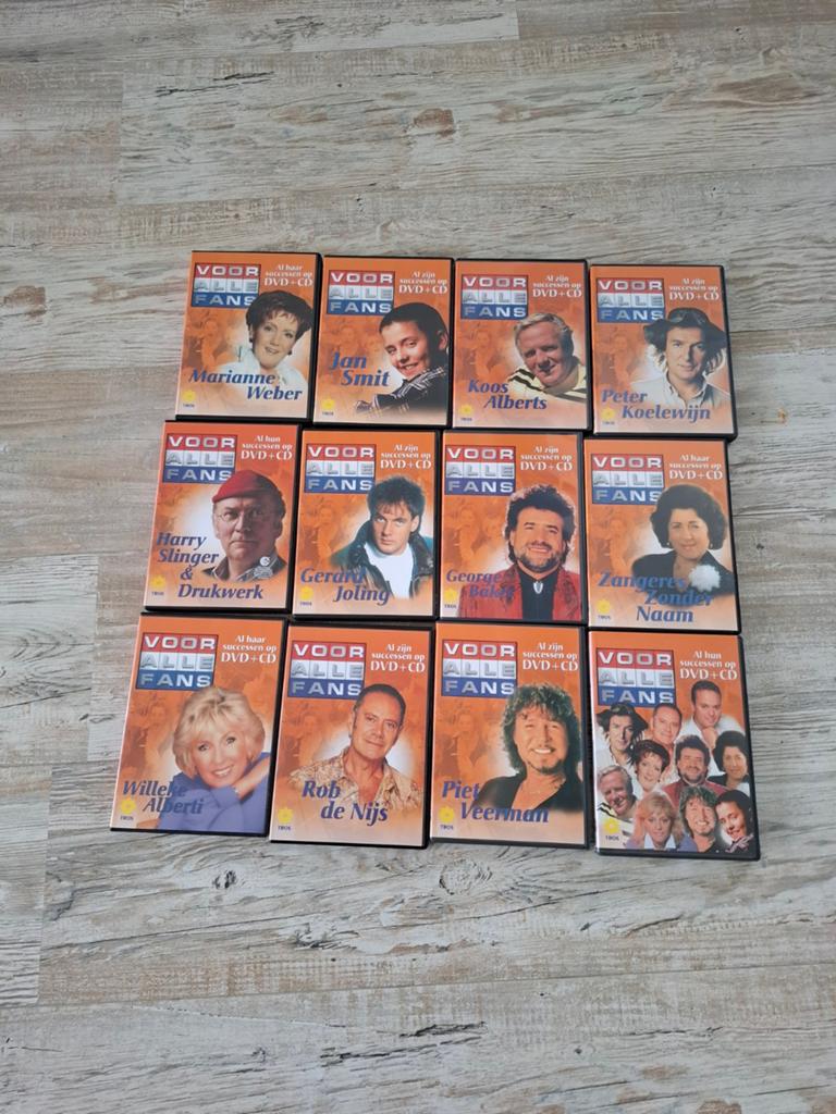 Voor alle fans dvd en cd, Alle leeftijden, Ophalen of Verzenden, Zo goed als nieuw